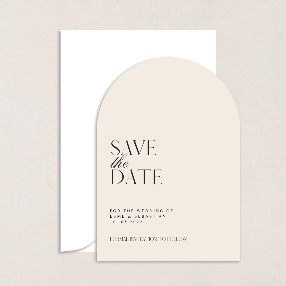 Esme Wedding Save the Date