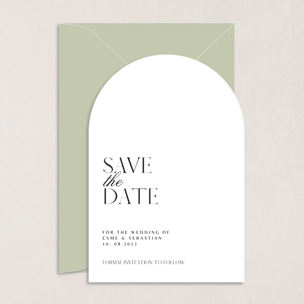 Esme Wedding Save the Date
