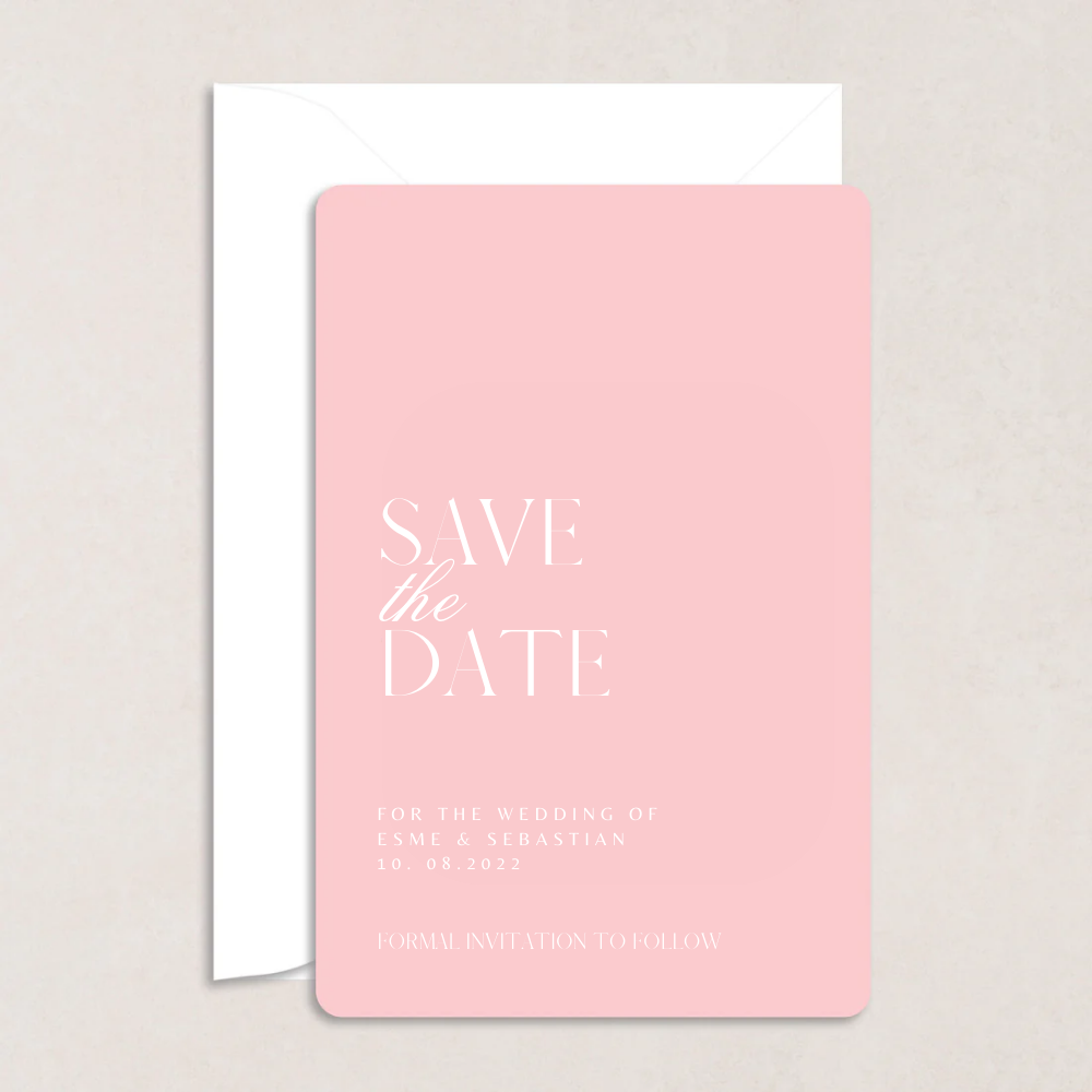 Esme Wedding Save the Date