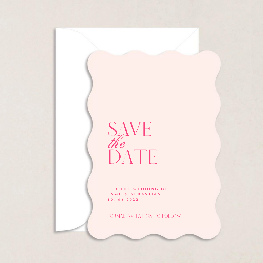 Esme Wedding Save the Date