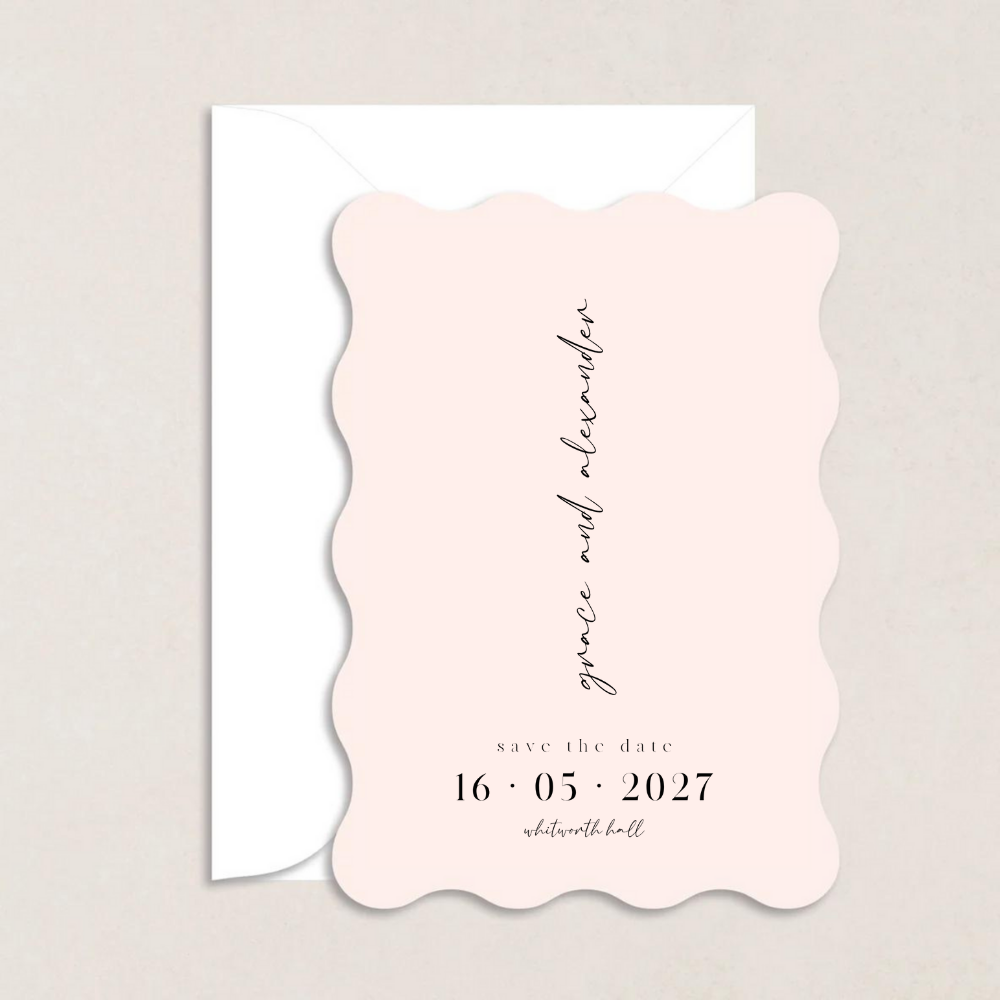 Grace Wedding Save the Date