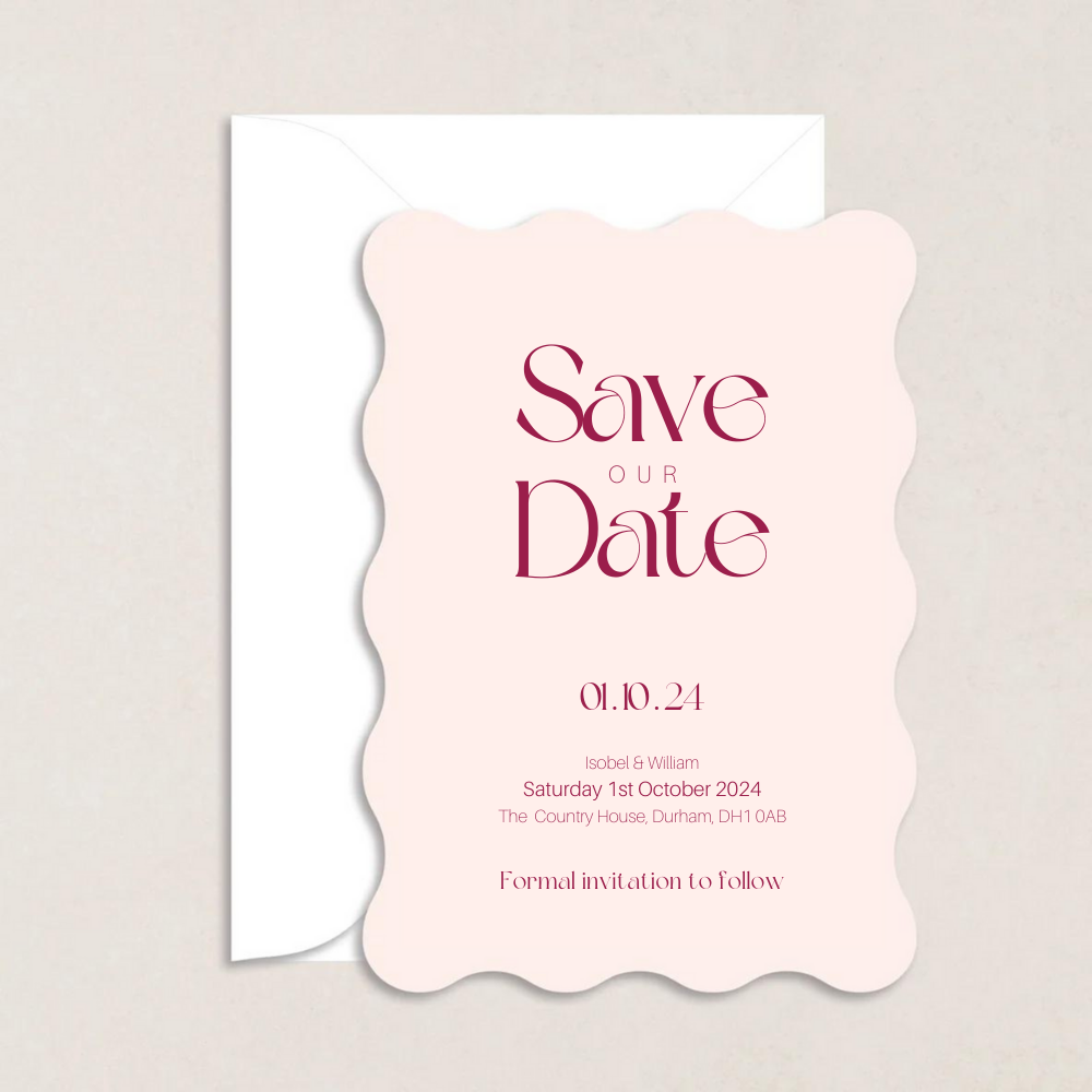 Isobel Wedding Save the Date