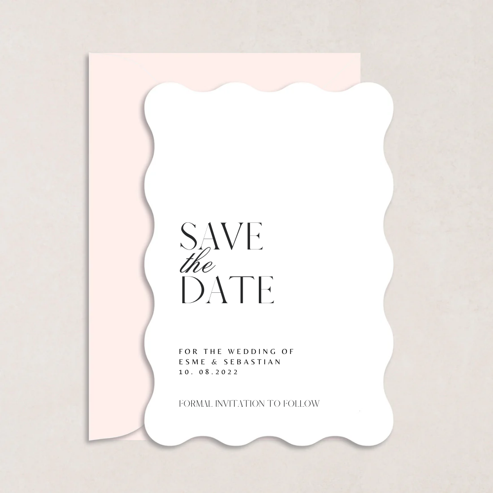 Esme Wedding Save the Date