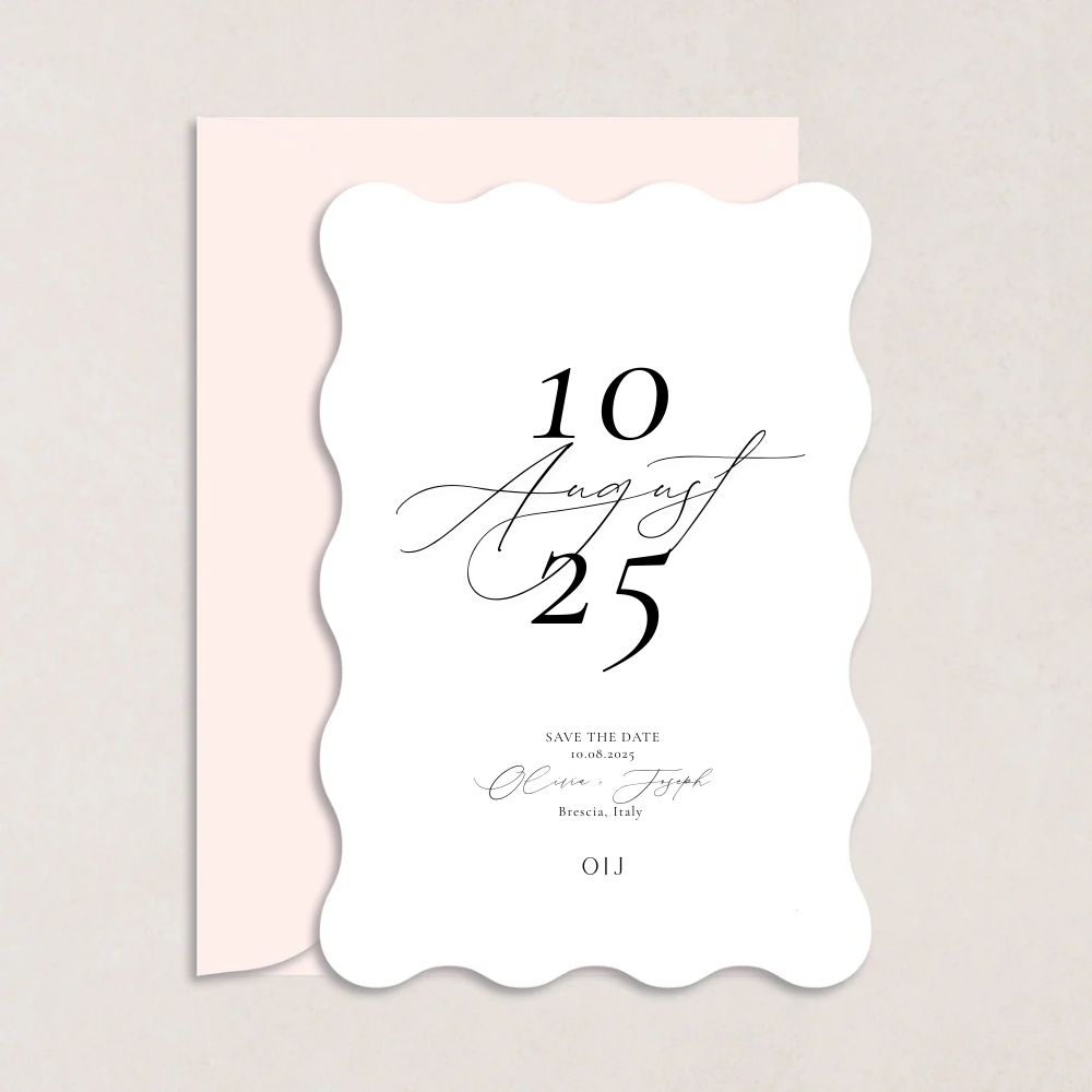 Olivia Wedding Save the Date