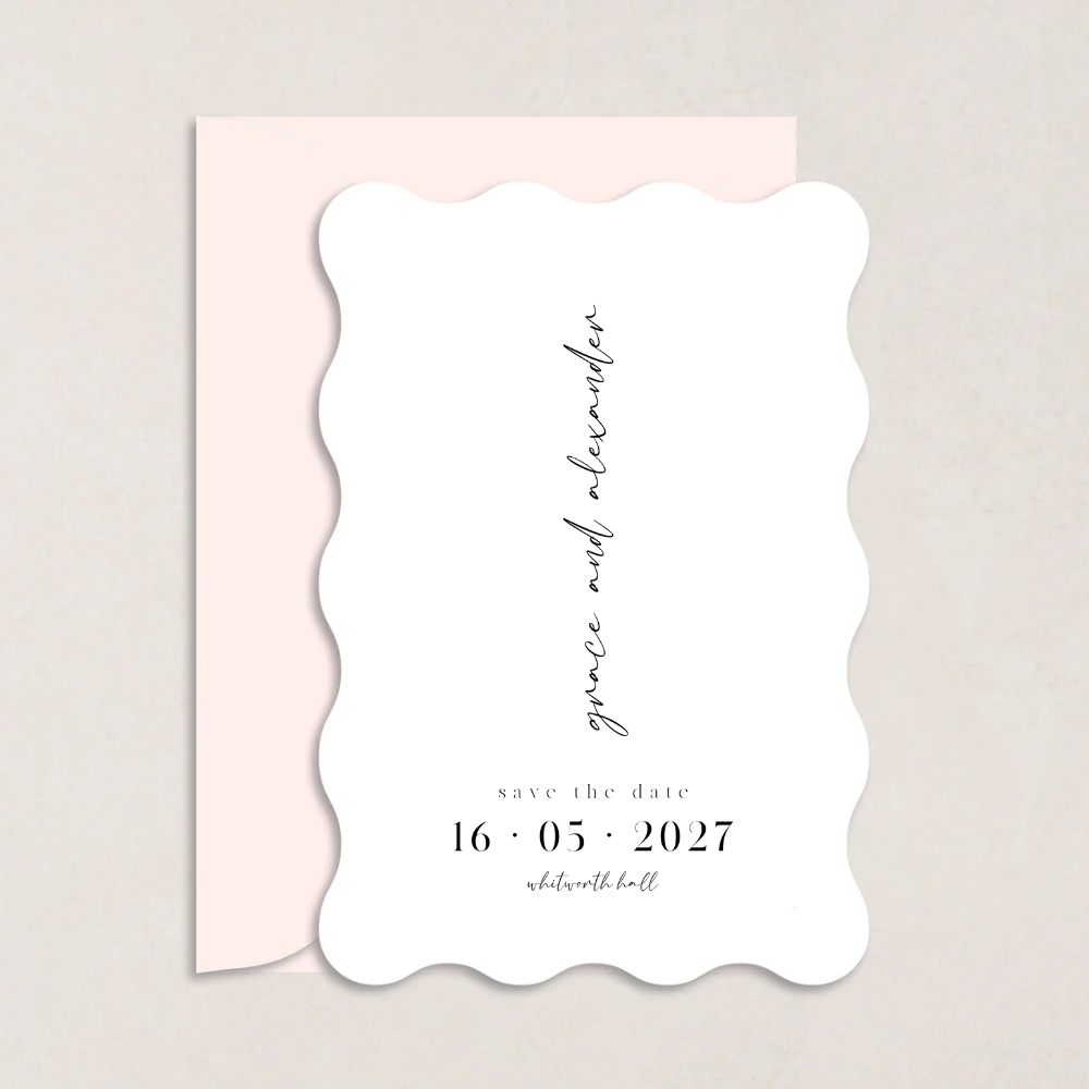 Grace Wedding Save the Date