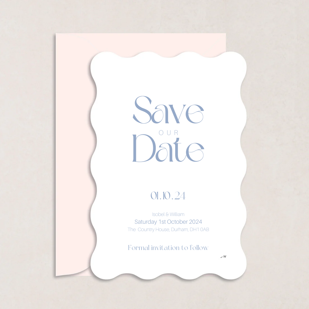 Isobel Wedding Save the Date