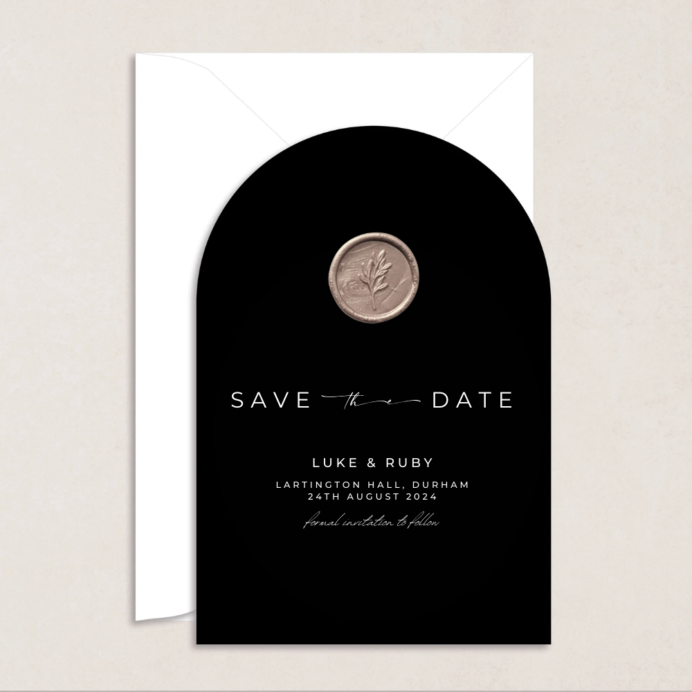 Ruby Wedding Save the Date