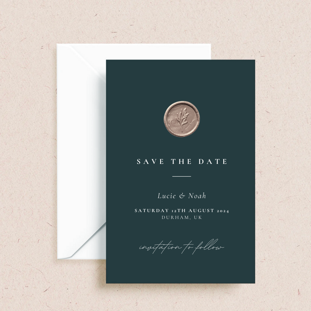 Lucie Wedding Save the Date