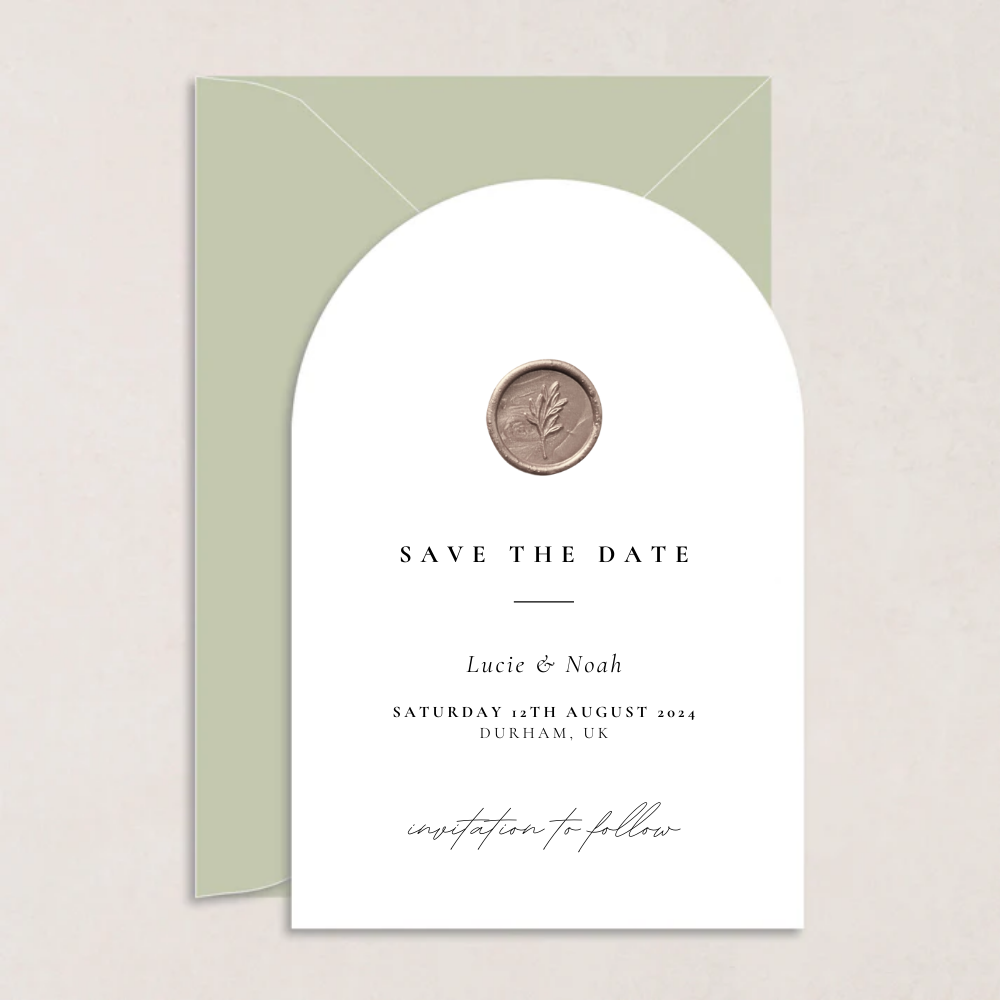 Lucie Wedding Save the Date