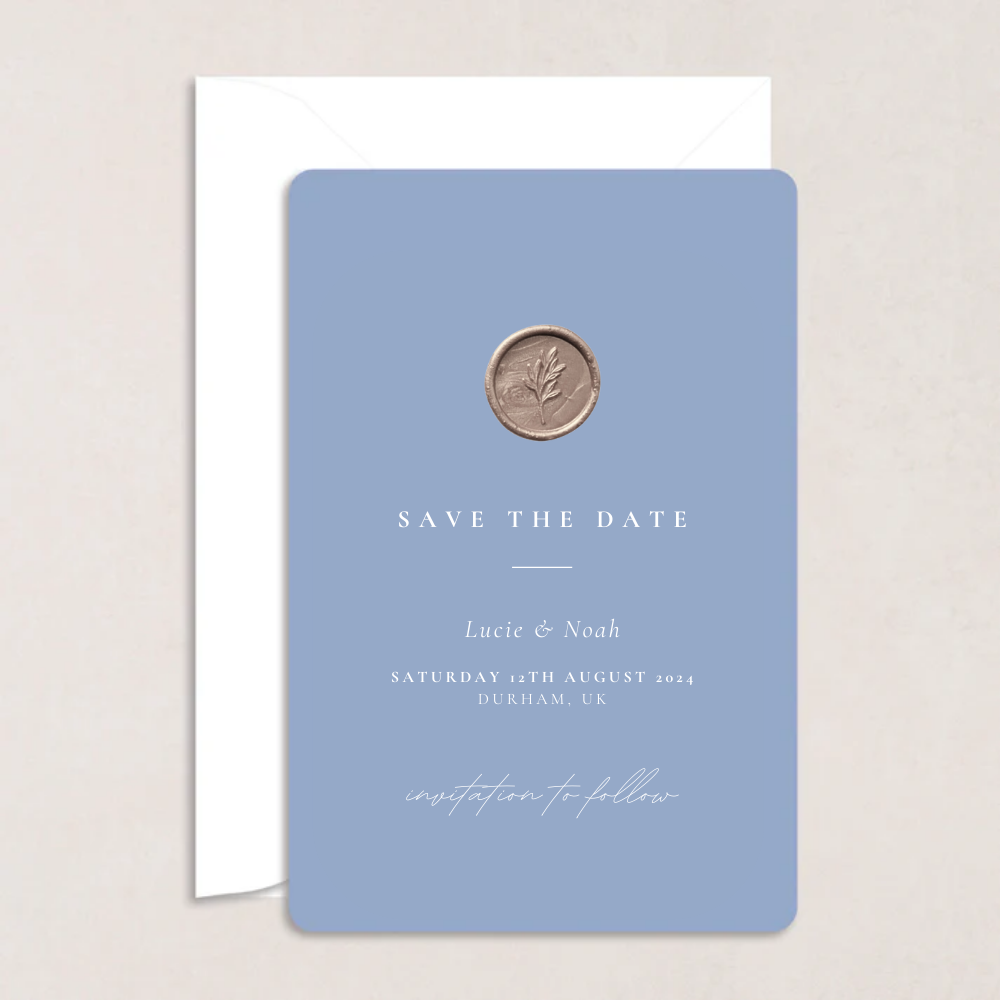 Lucie Wedding Save the Date