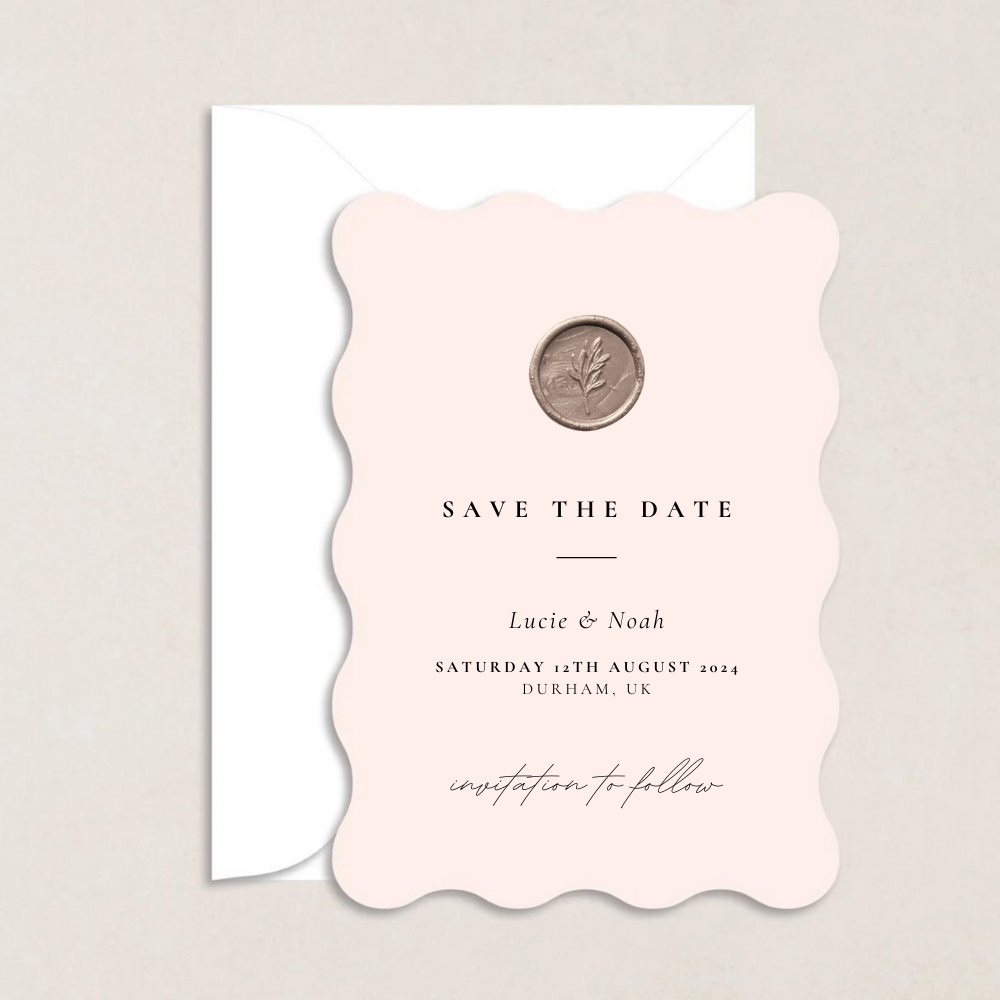 Lucie Wedding Save the Date