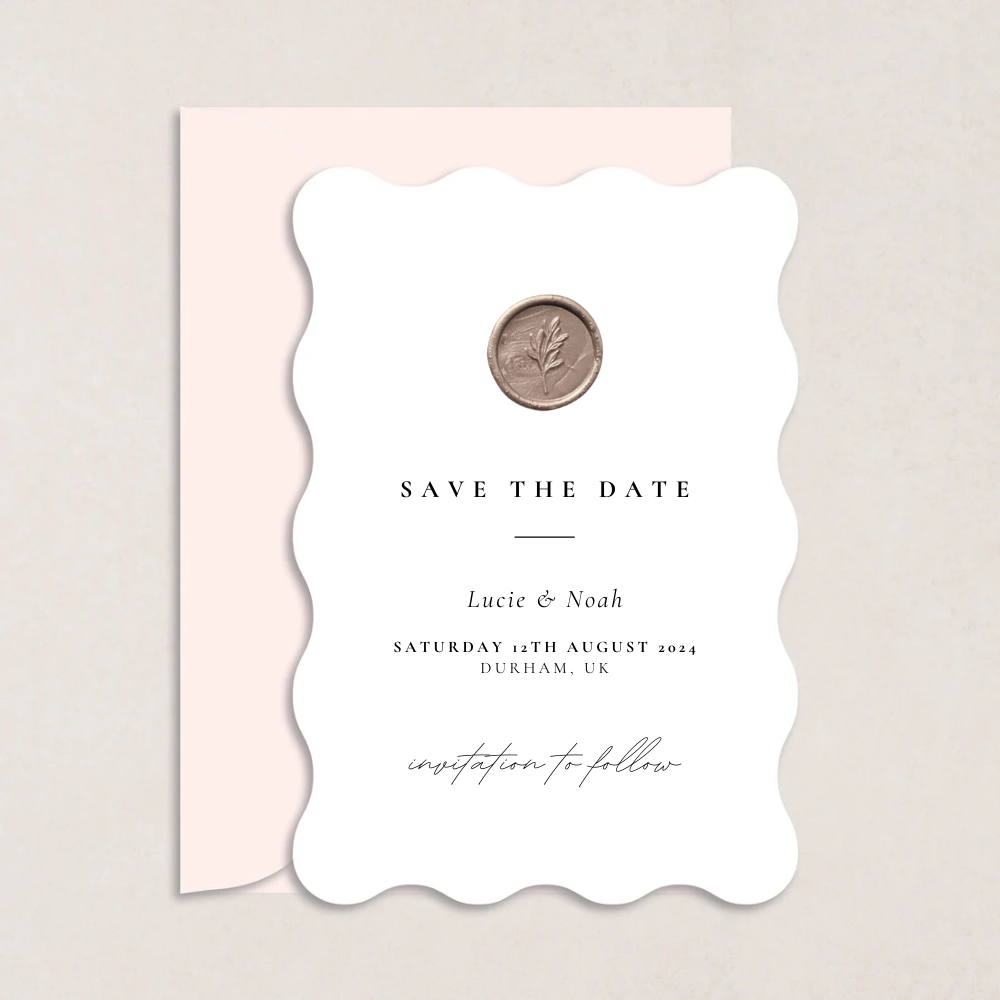 Lucie Wedding Save the Date