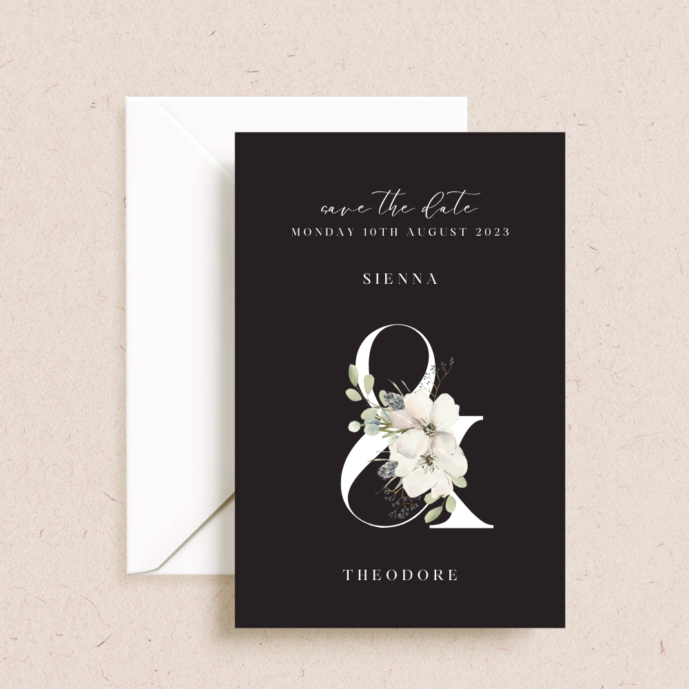 Sienna Wedding Save the Date