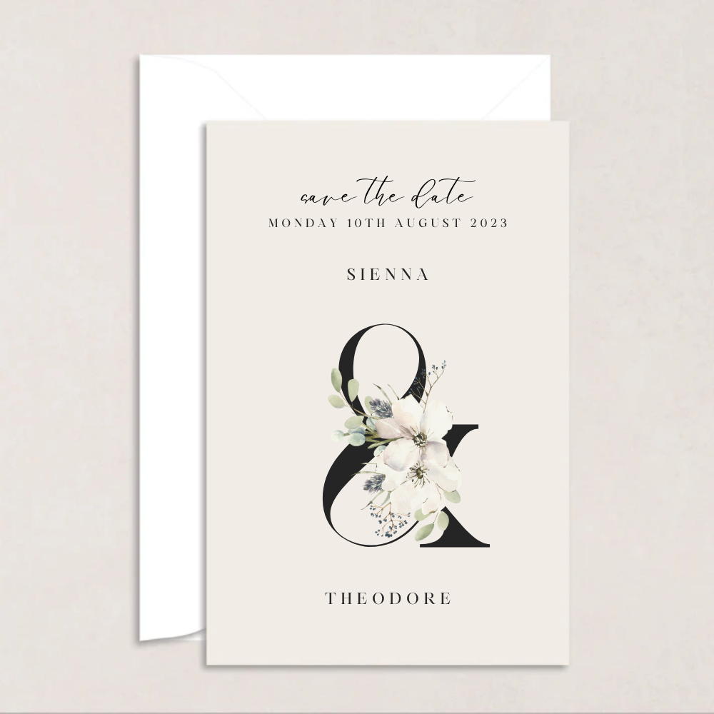 Sienna Wedding Save the Date