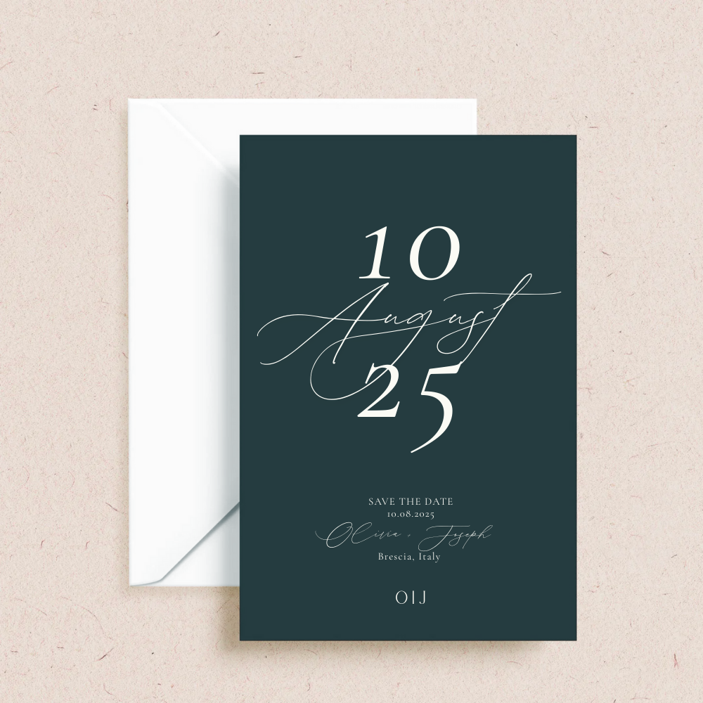 Olivia Wedding Save the Date