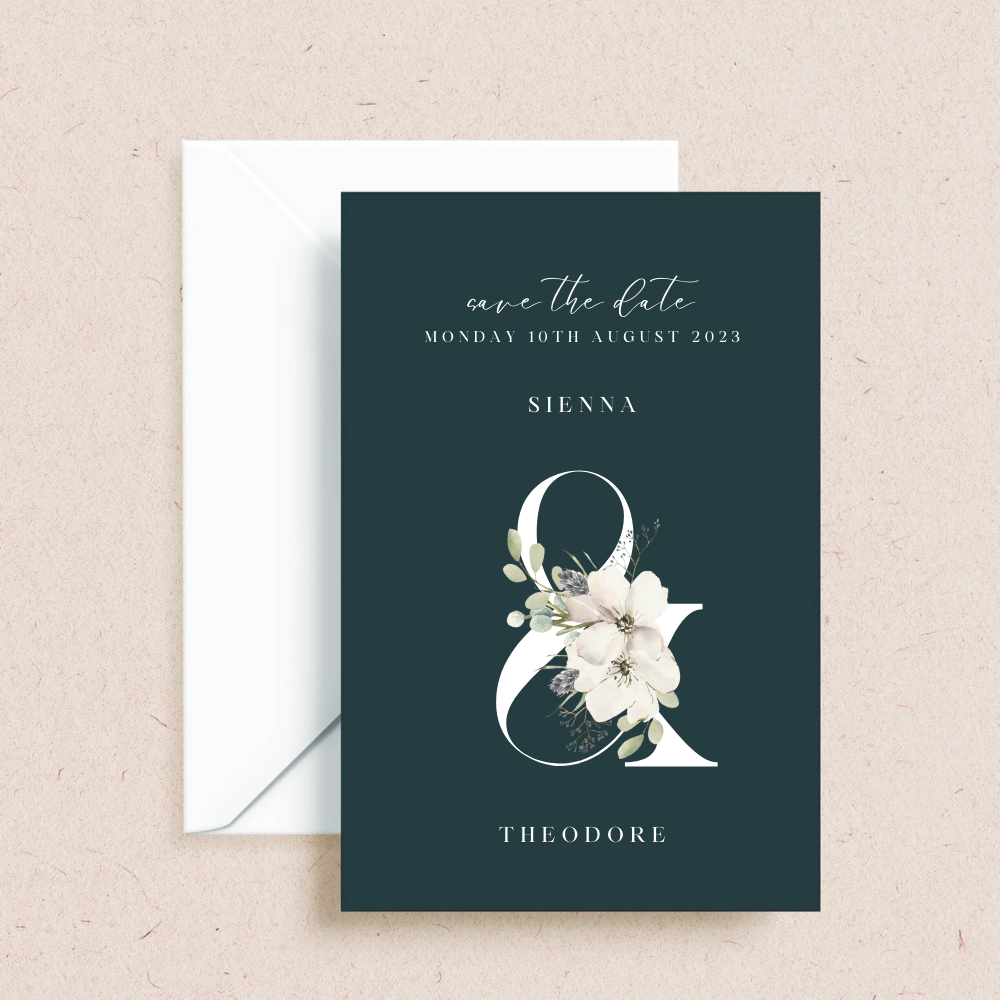 Sienna Wedding Save the Date