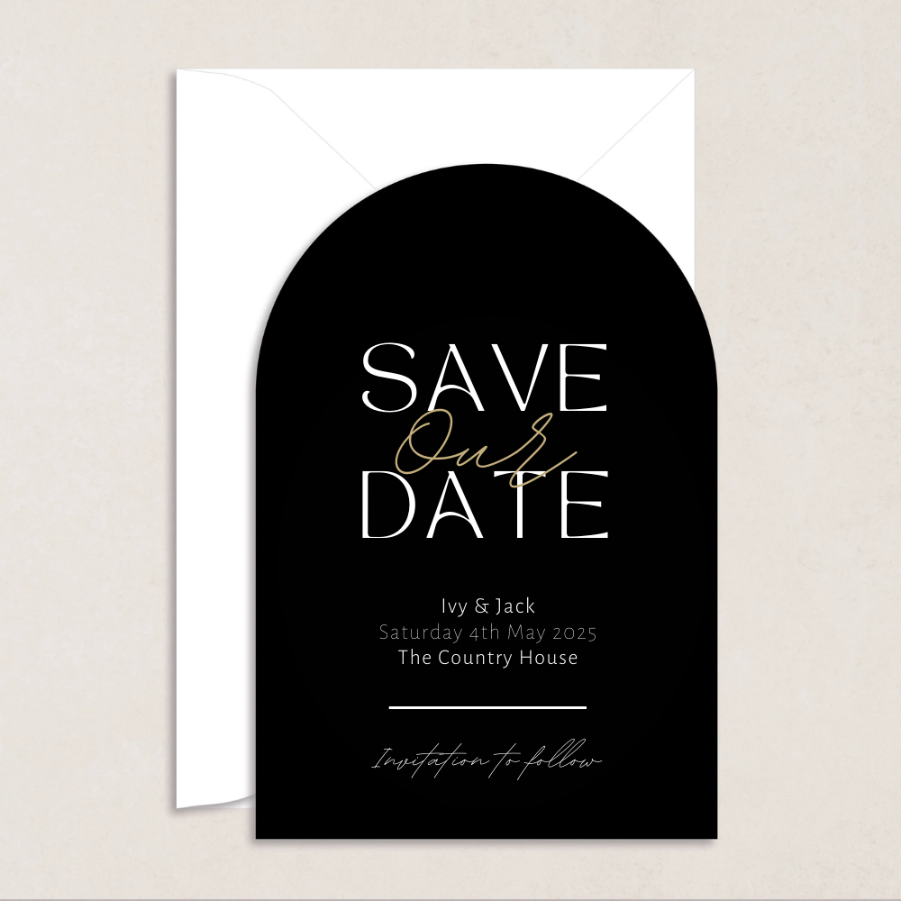 Ivy Wedding Save the Date