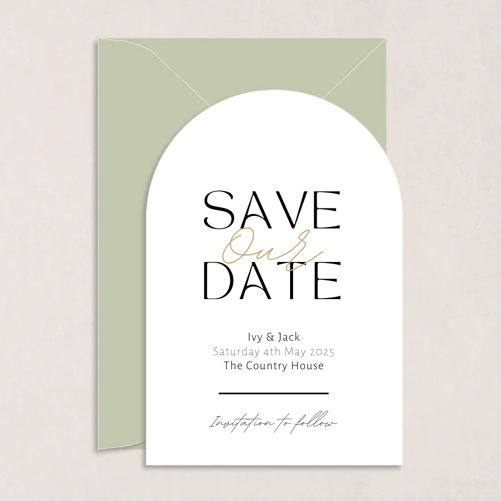 Ivy Wedding Save the Date