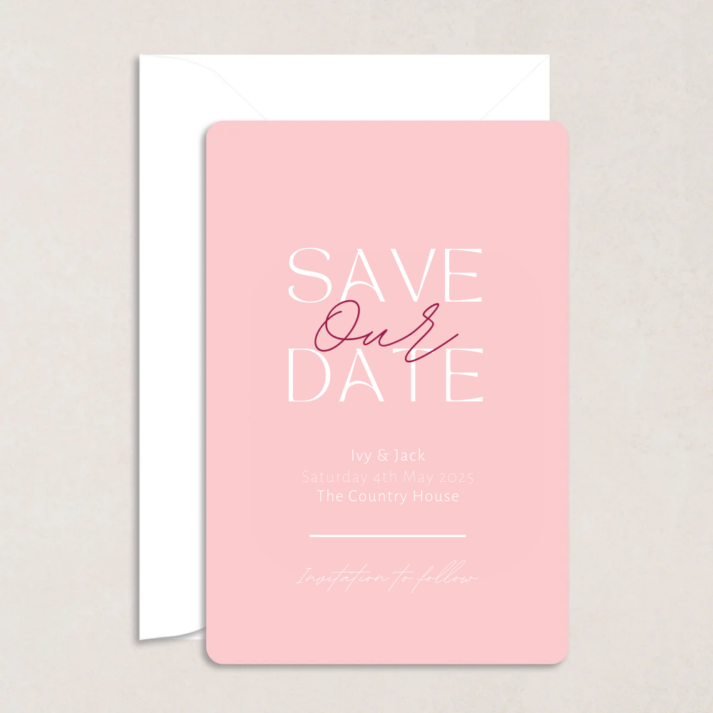 Ivy Wedding Save the Date