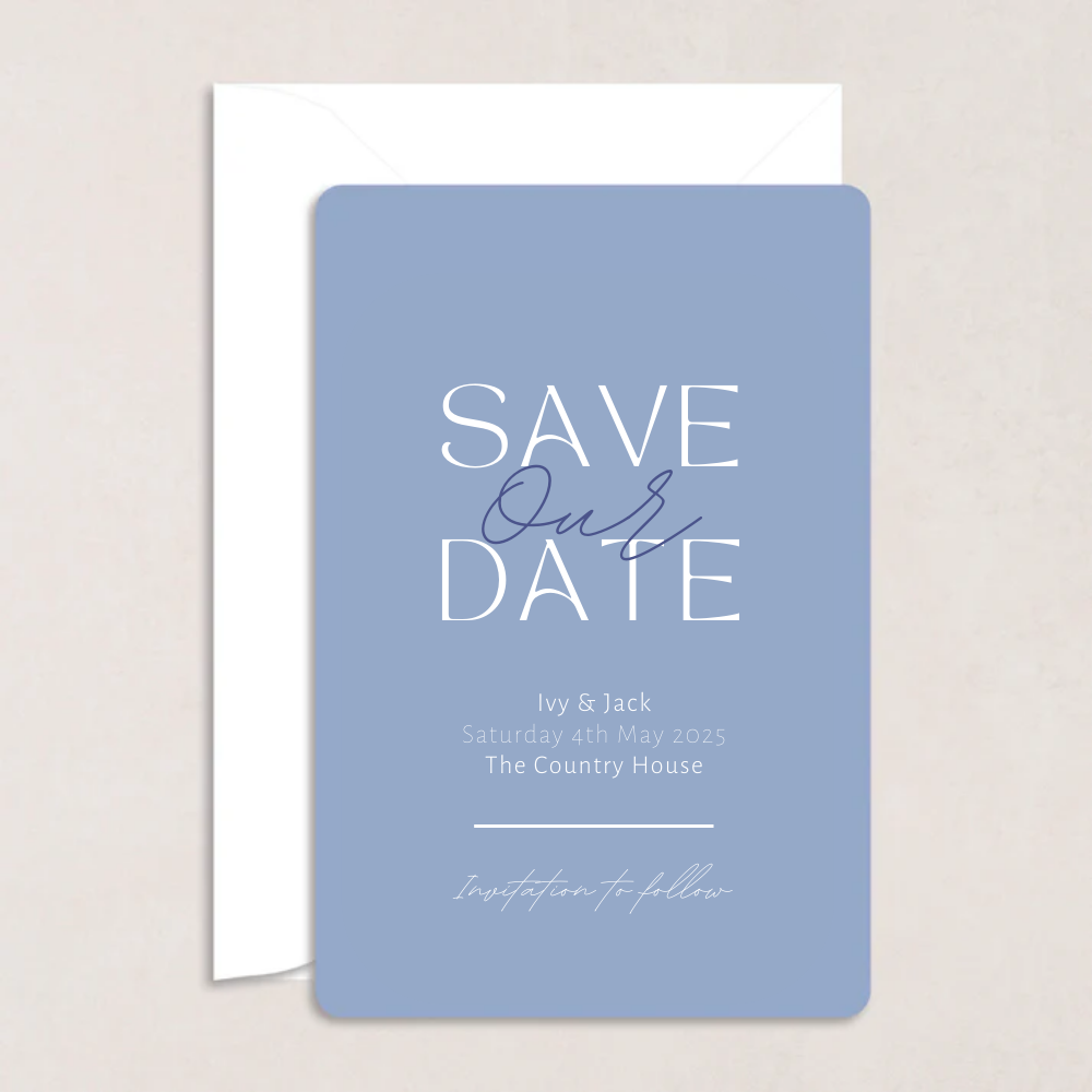 Ivy Wedding Save the Date