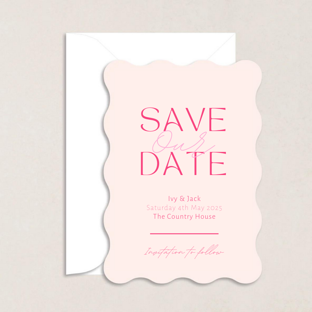 Ivy Wedding Save the Date
