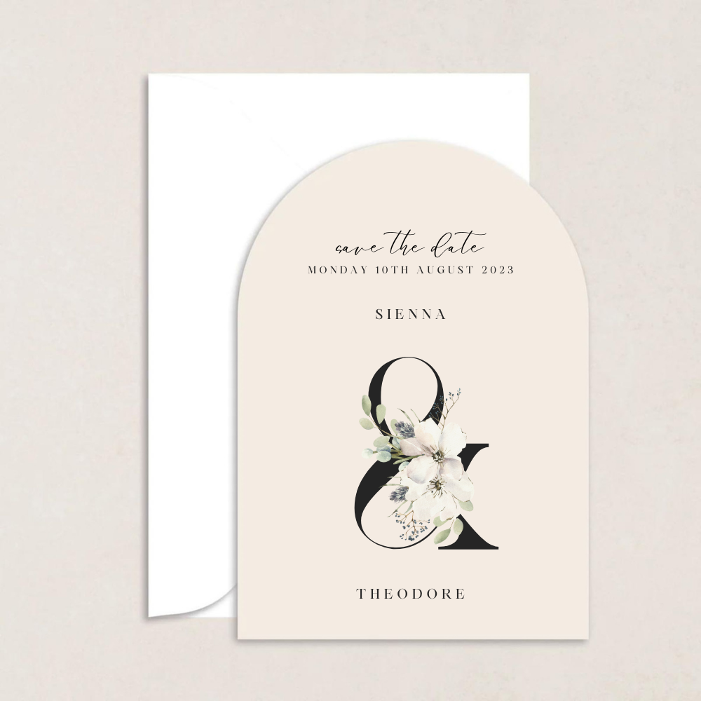 Sienna Wedding Save the Date