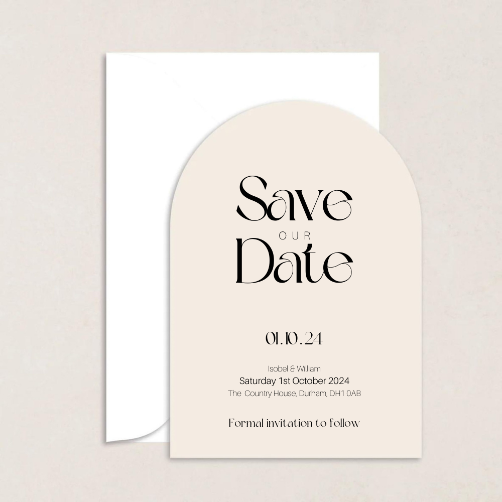 Isobel Wedding Save the Date
