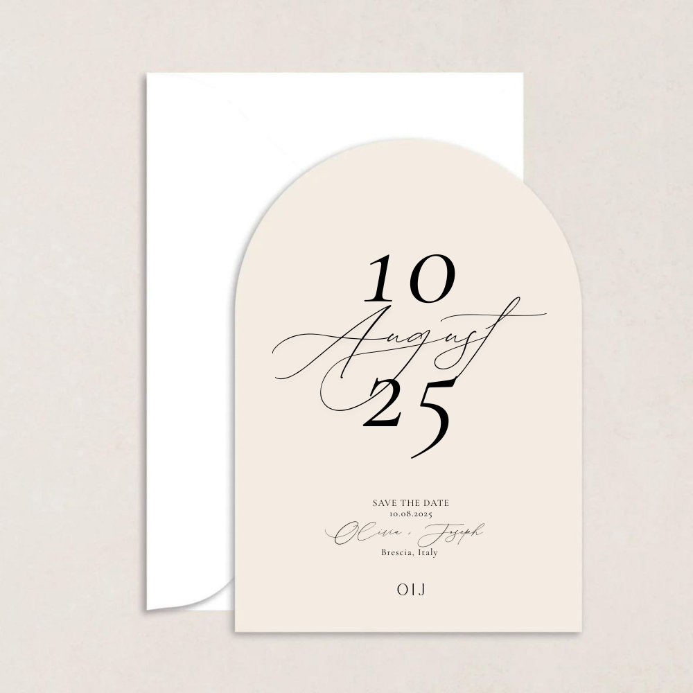Olivia Wedding Save the Date