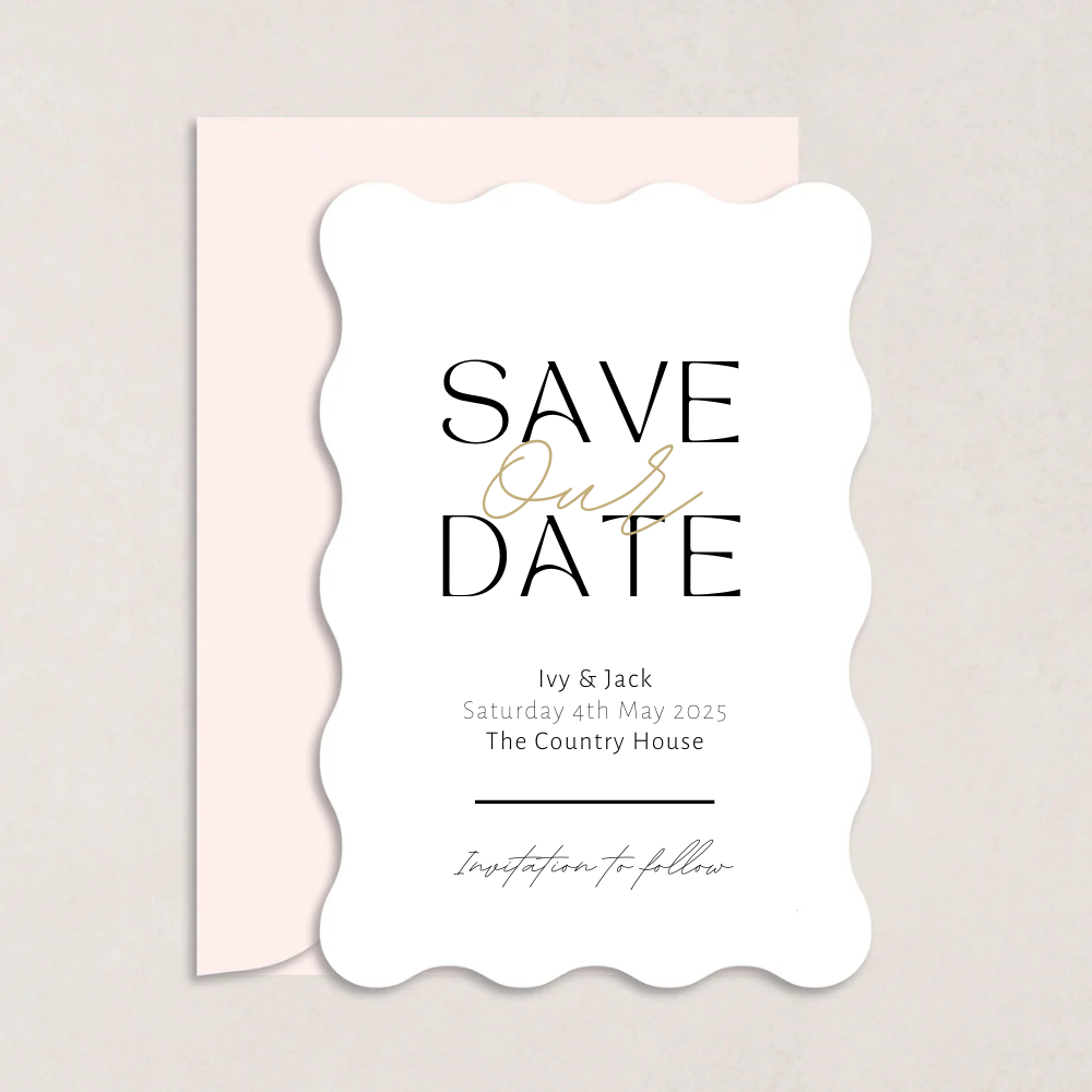Ivy Wedding Save the Date