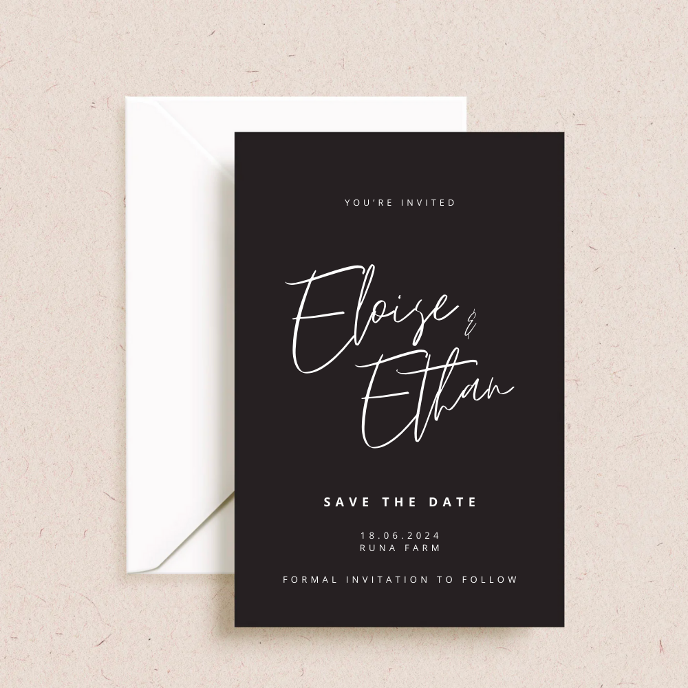 Eloise Wedding Save the Date