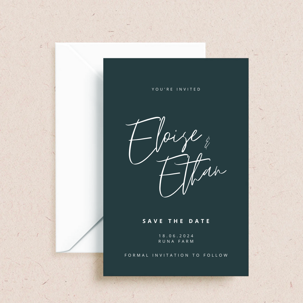 Eloise Wedding Save the Date
