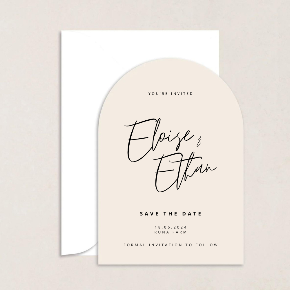 Eloise Wedding Save the Date