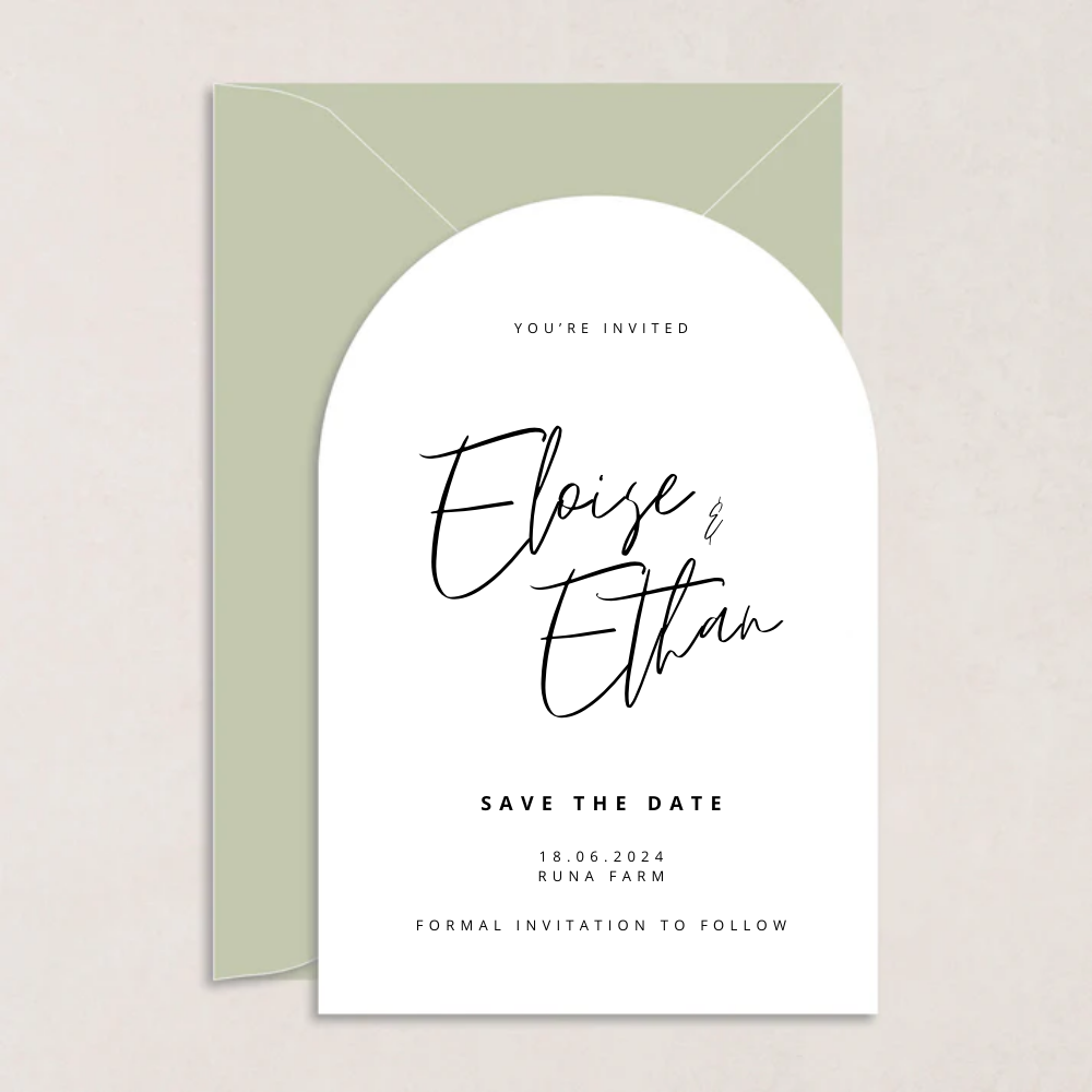 Eloise Wedding Save the Date