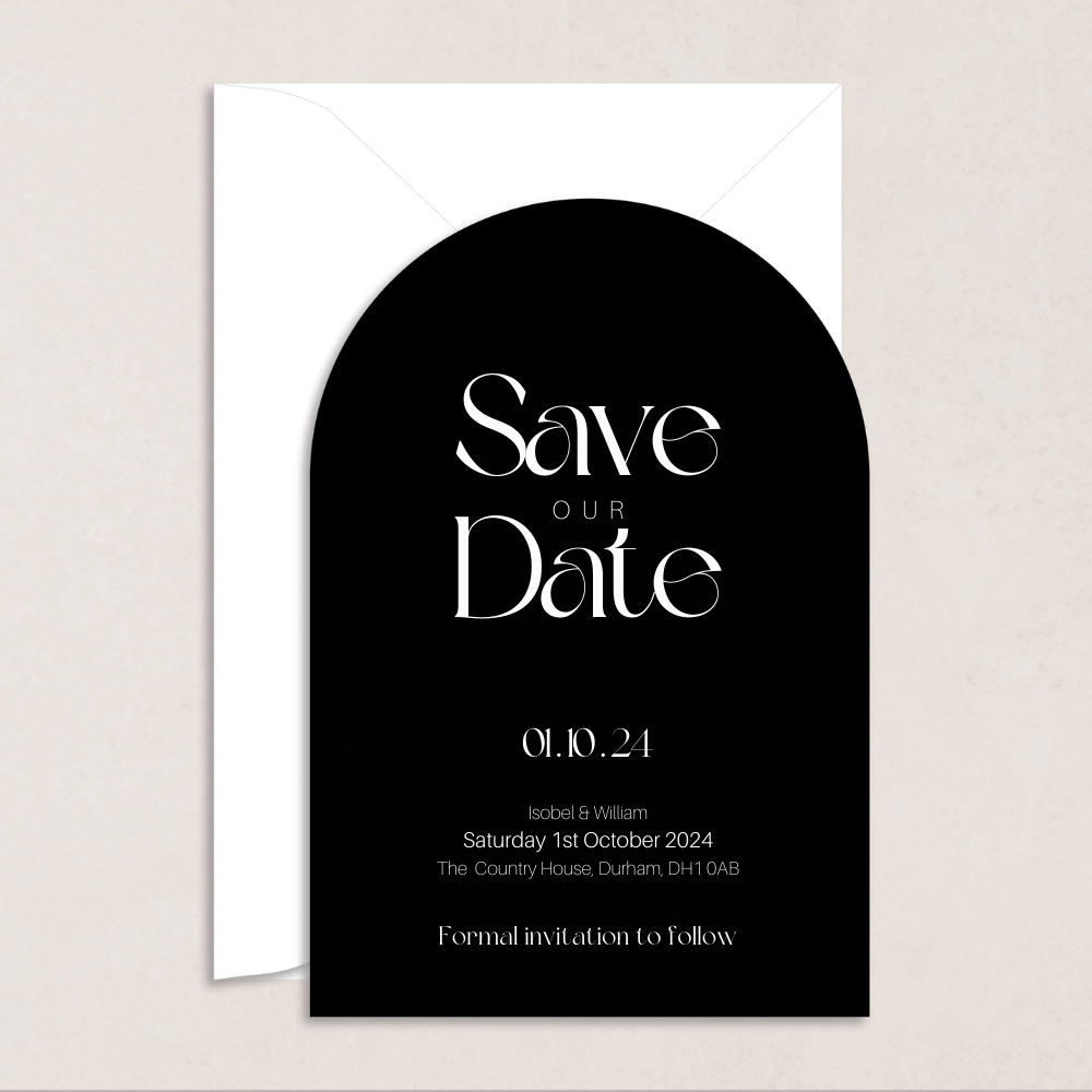Isobel Wedding Save the Date