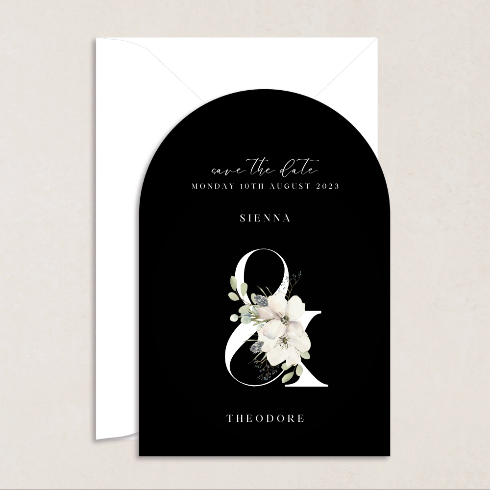 Sienna Wedding Save the Date