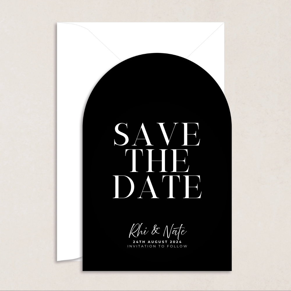 Rhi Wedding Save the Date - The Ivy Collection | Luxury Wedding Stationery