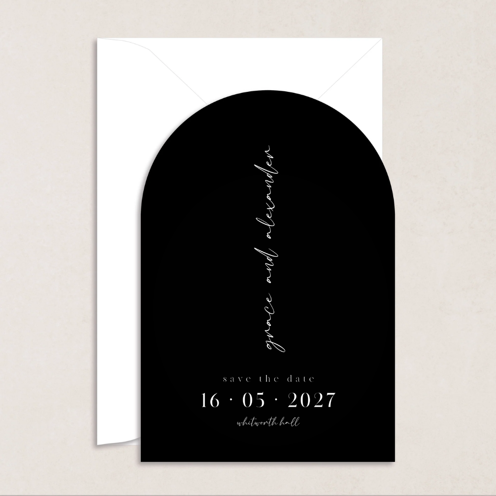 Grace Wedding Save the Date