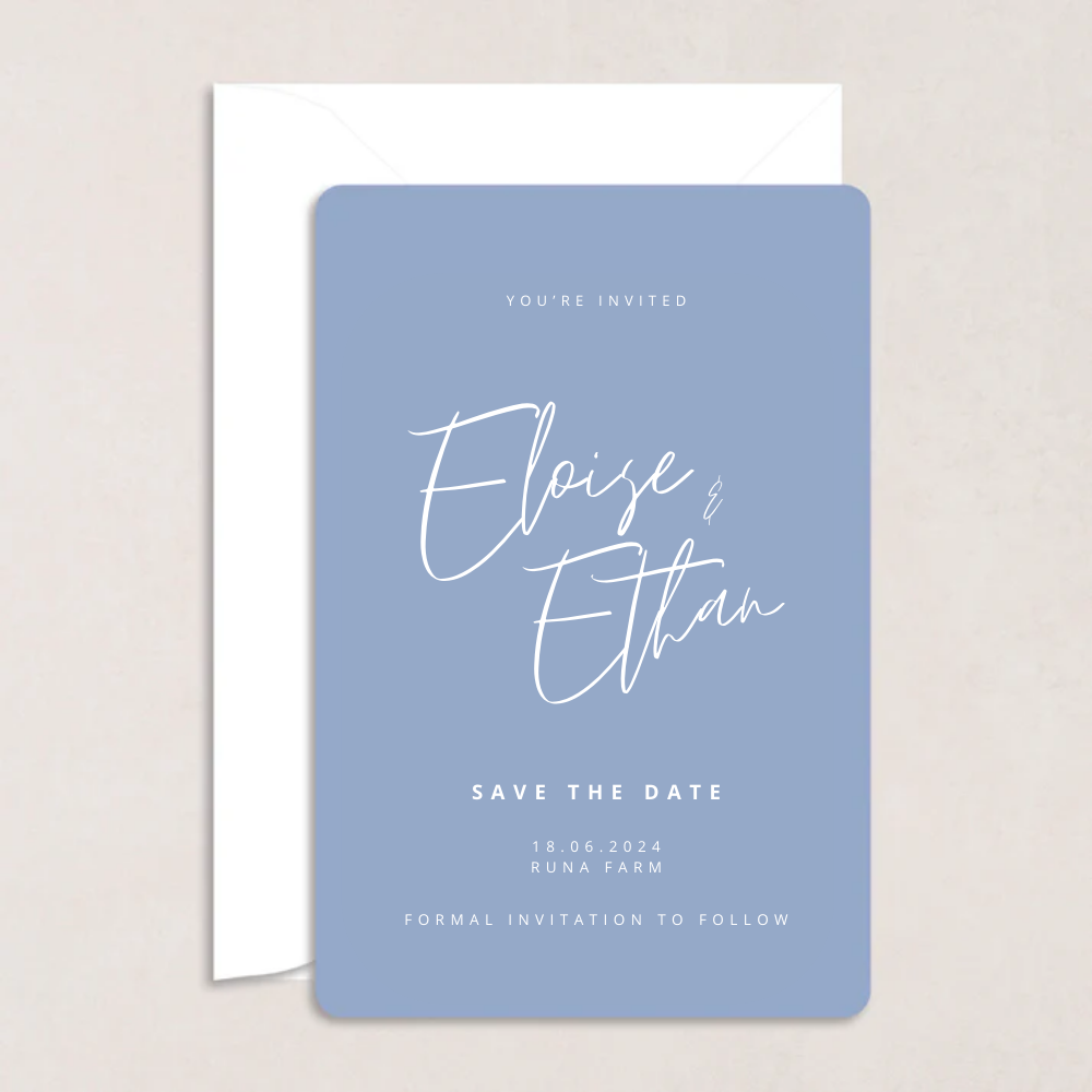 Eloise Wedding Save the Date