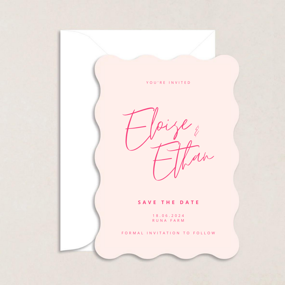 Eloise Wedding Save the Date