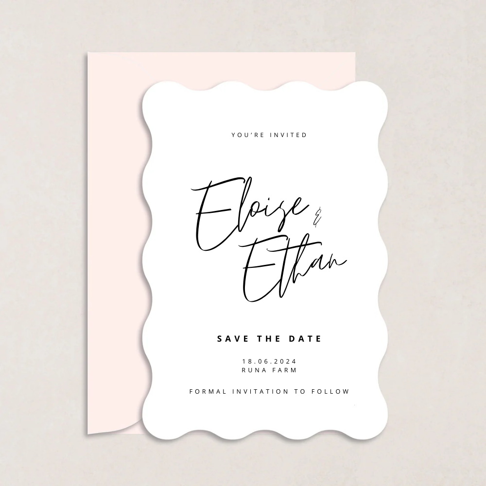 Eloise Wedding Save the Date