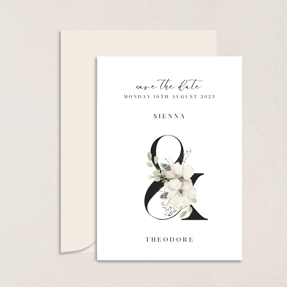 Sienna Wedding Save the Date