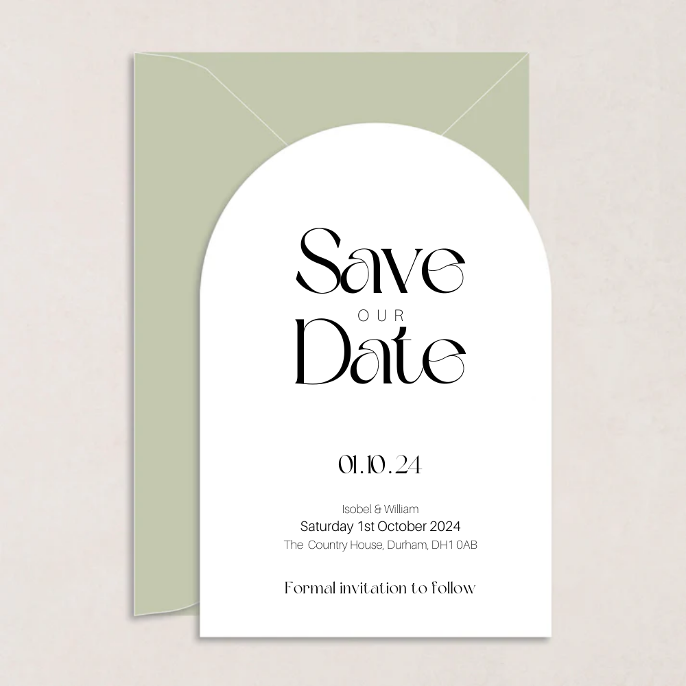 Isobel Wedding Save the Date