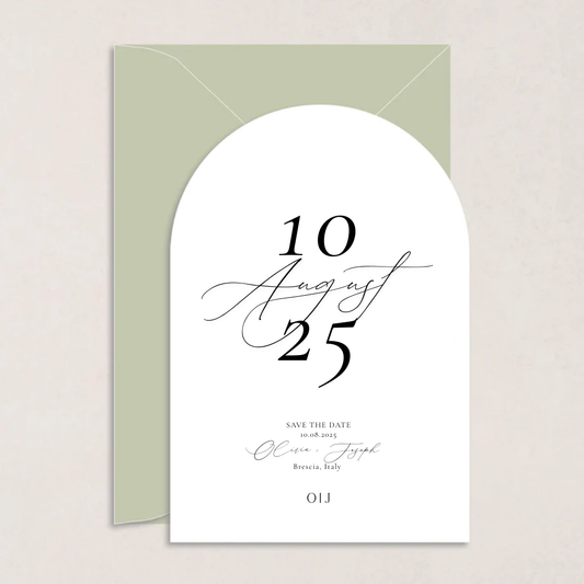 Olivia Wedding Save the Date