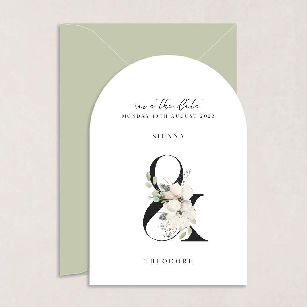 Sienna Wedding Save the Date