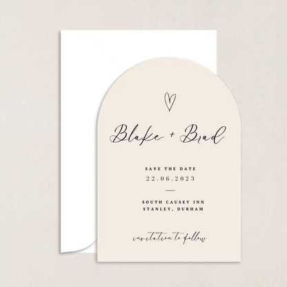 Blake Wedding Save the Date
