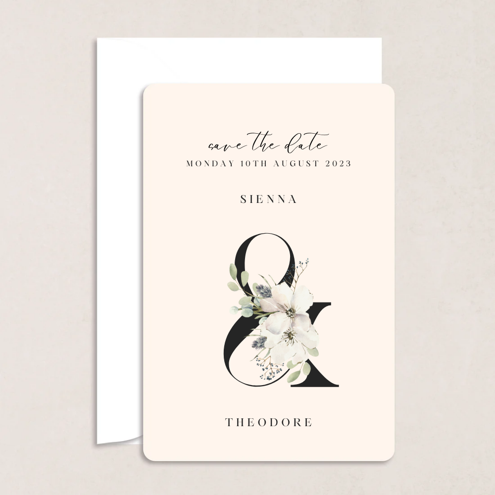 Sienna Wedding Save the Date
