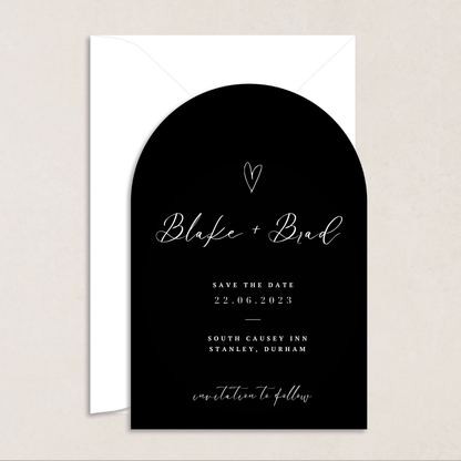 Blake Wedding Save the Date