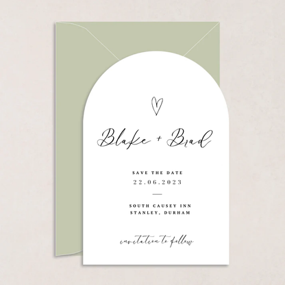Blake Wedding Save the Date