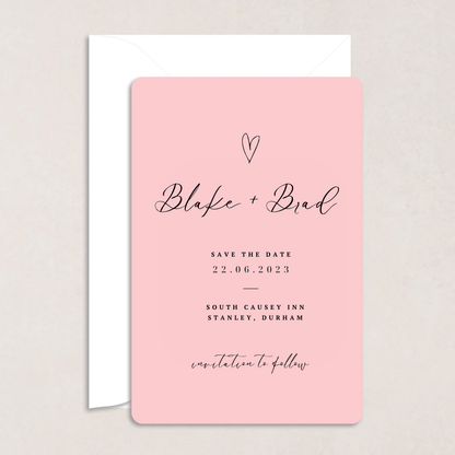 Blake Wedding Save the Date