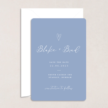 Blake Wedding Save the Date